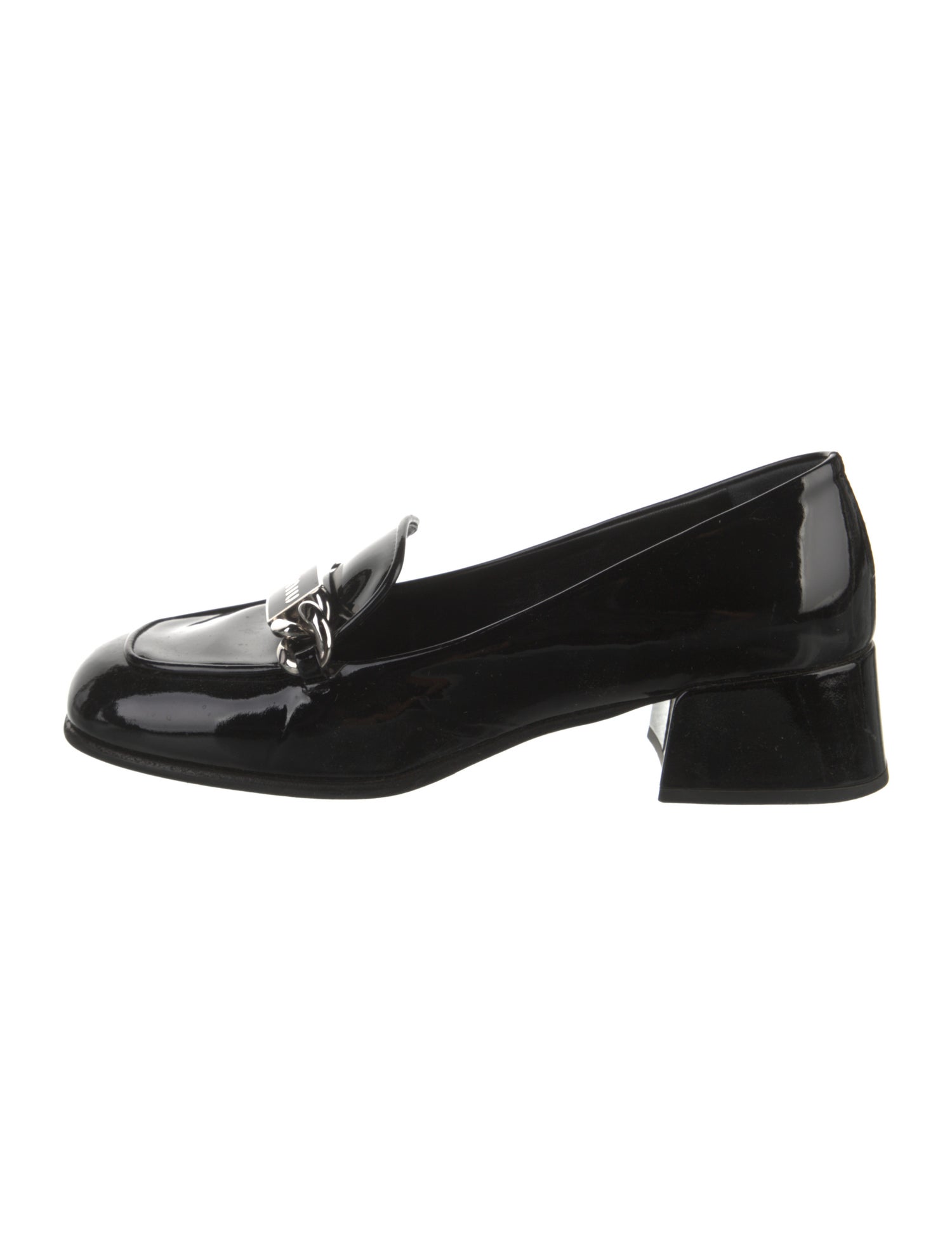 Miu Miu Patent Leather Pumps
