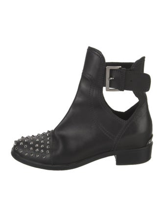Miu Miu Leather Boots