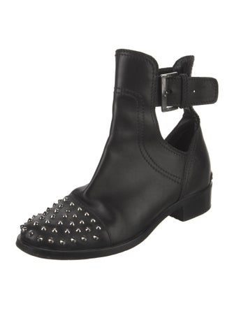 Miu Miu Leather Boots