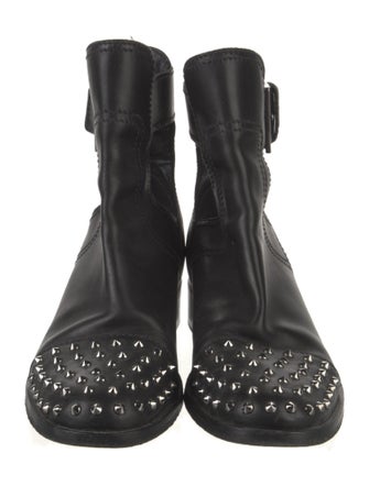 Miu Miu Leather Boots