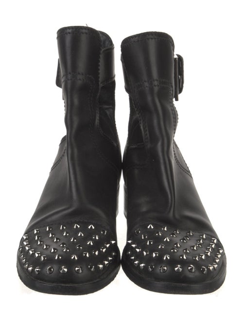 Miu Miu Leather Boots