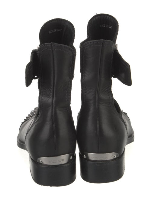 Miu Miu Leather Boots