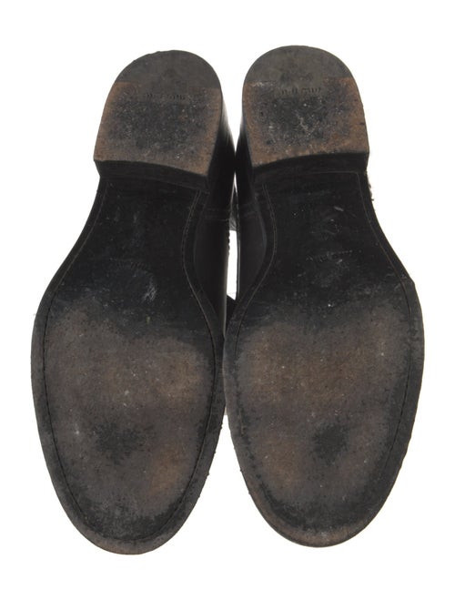 Miu Miu Leather Boots