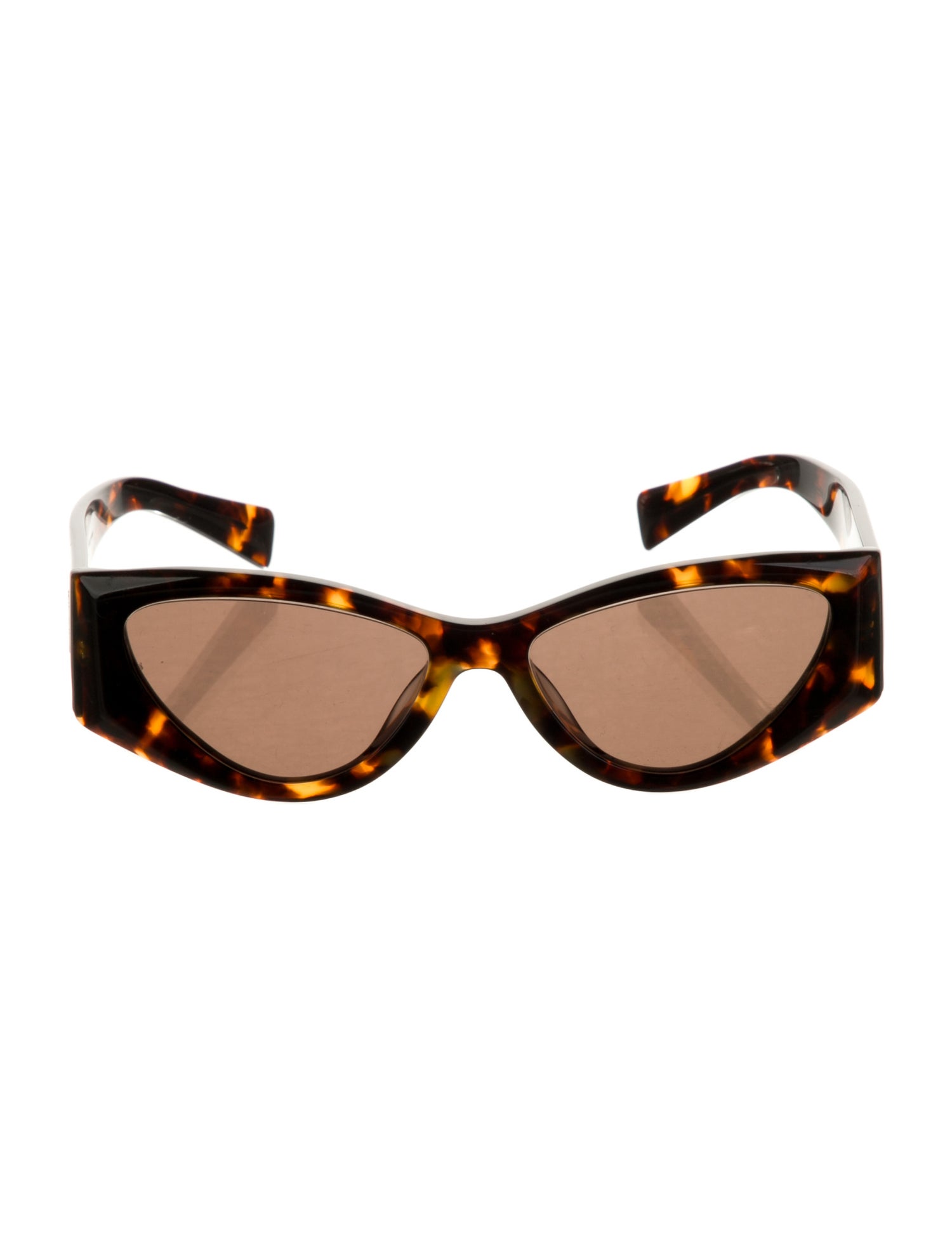 Miu Miu Cat-Eye Tinted Sunglasses