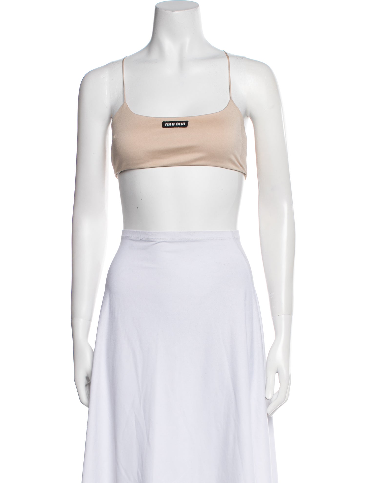 Miu Miu 2022 Holiday Crop Top