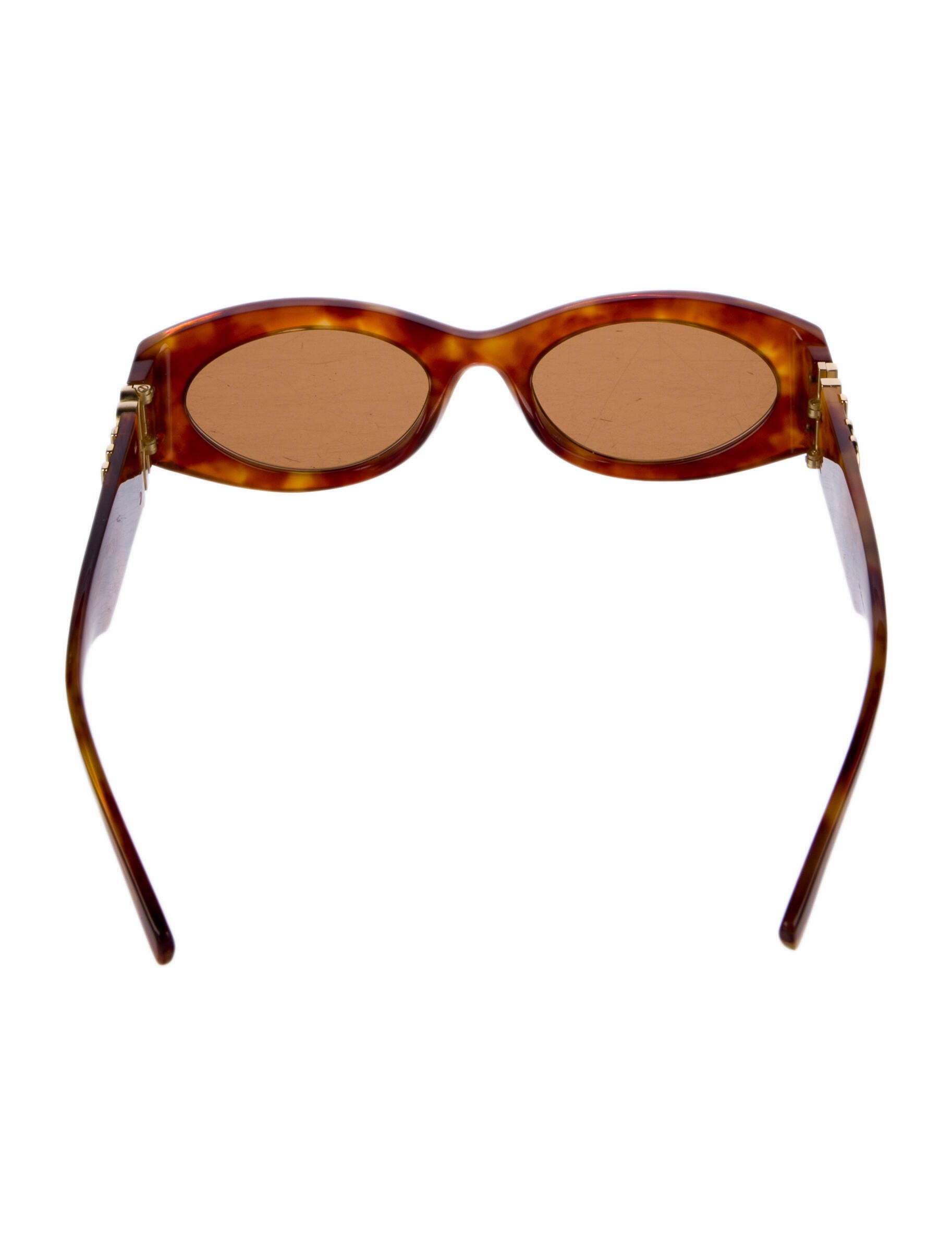 Miu Miu Square Tinted Sunglasses