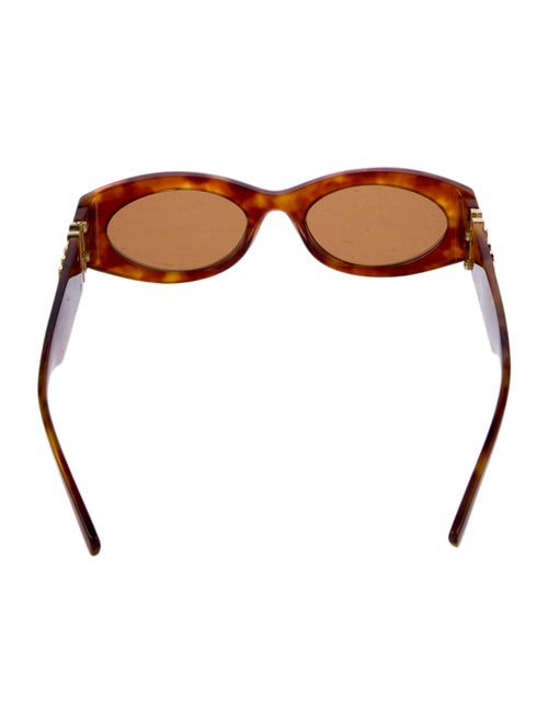 Miu Miu Square Tinted Sunglasses