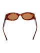 Miu Miu Square Tinted Sunglasses