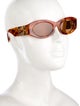 Miu Miu Square Tinted Sunglasses