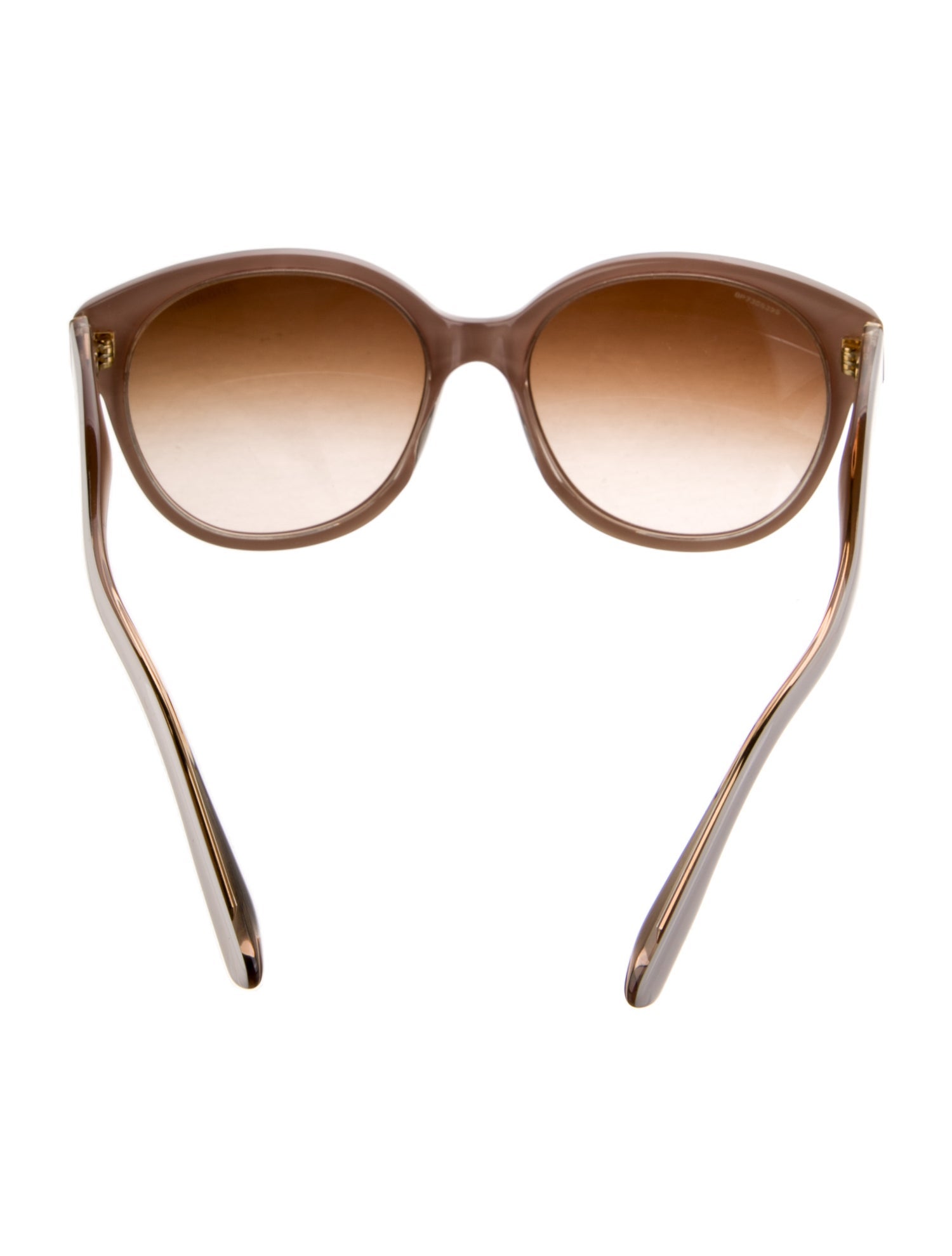 Miu Miu Oversize Gradient Sunglasses