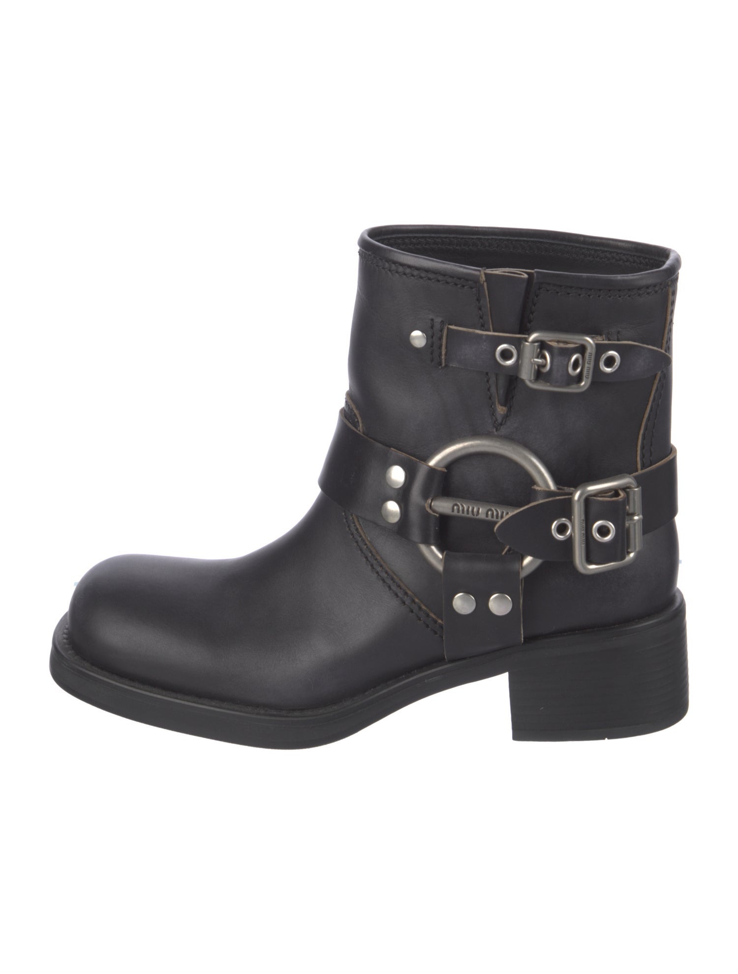 Miu Miu Leather Boots