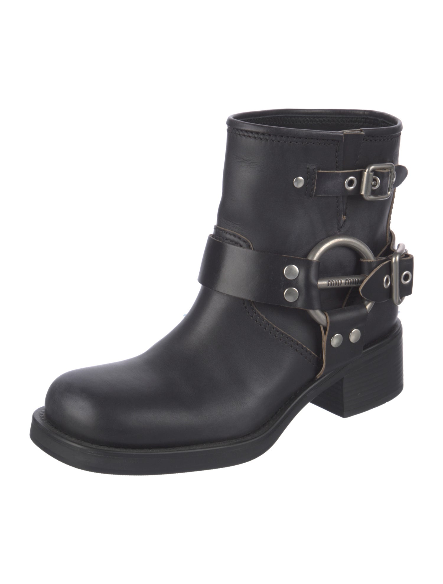 Miu Miu Leather Boots