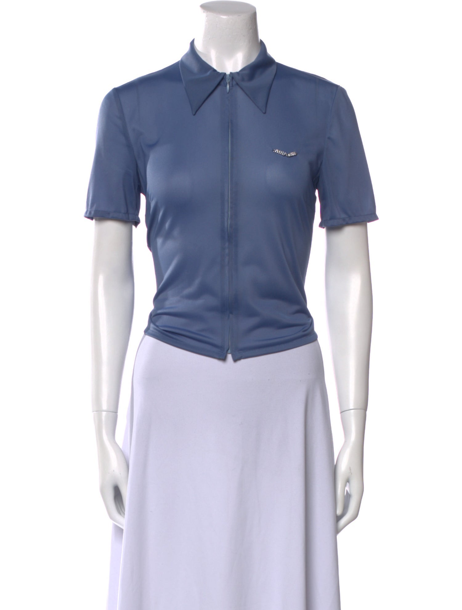 Miu Miu 2021 Nylon Polo