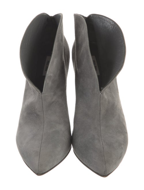 Miu Miu Suede Boots