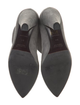 Miu Miu Suede Boots
