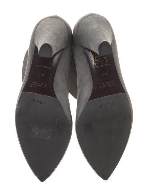 Miu Miu Suede Boots