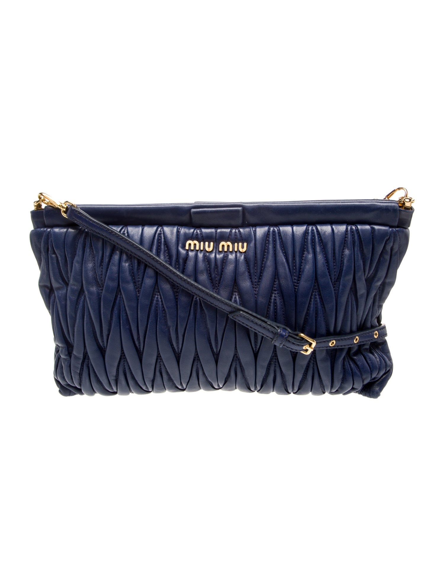 Miu Miu Leather Matelasse