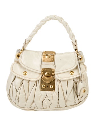 Miu Miu Leather Coffer