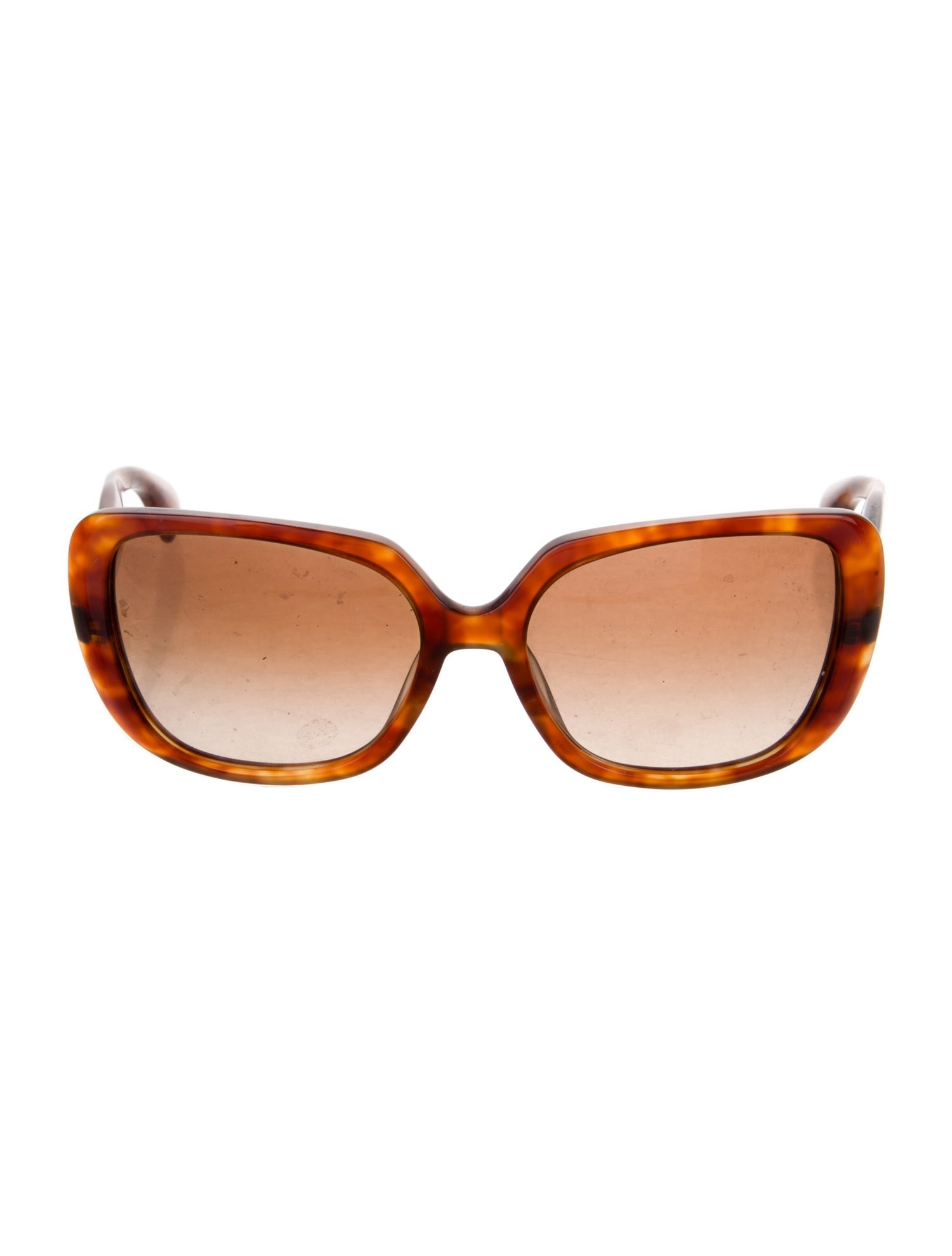 Miu Miu Square Gradient Sunglasses