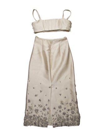 Miu Miu 2022 Holiday Skirt Set