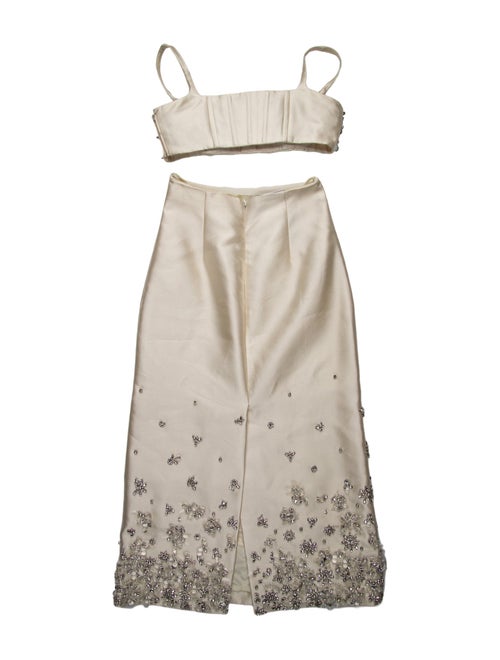 Miu Miu 2022 Holiday Skirt Set