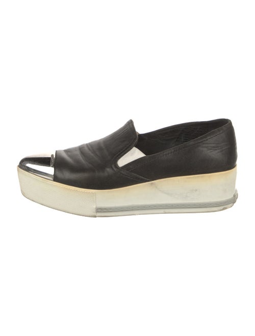 Miu Miu Leather Loafers