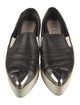 Miu Miu Leather Loafers