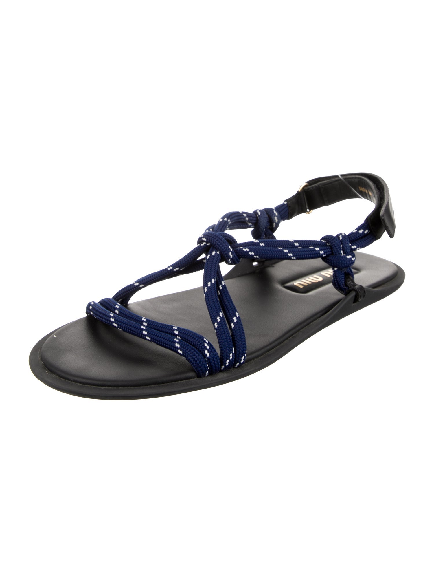 Miu Miu Slingback Sandals