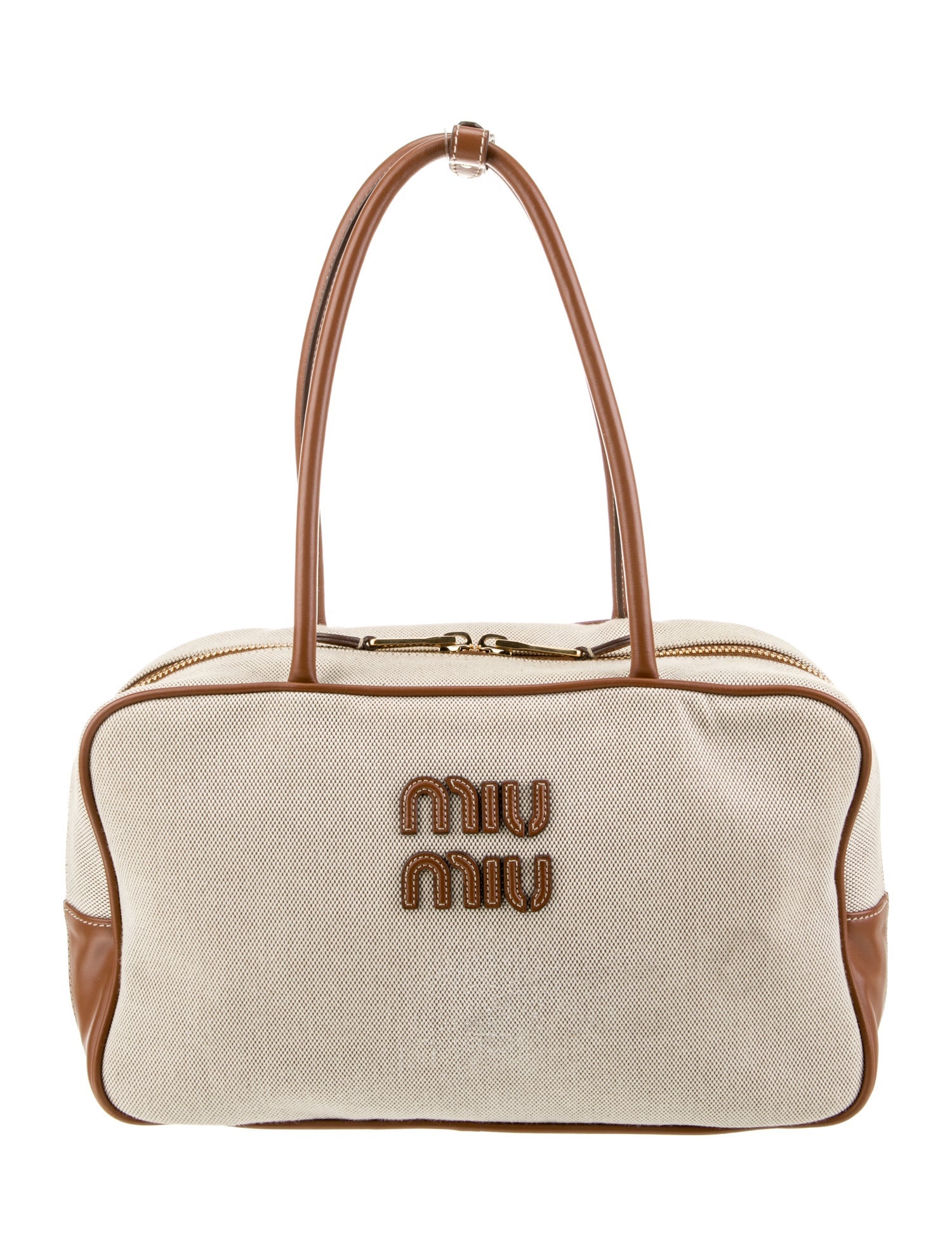 Miu Miu Canvas Beau