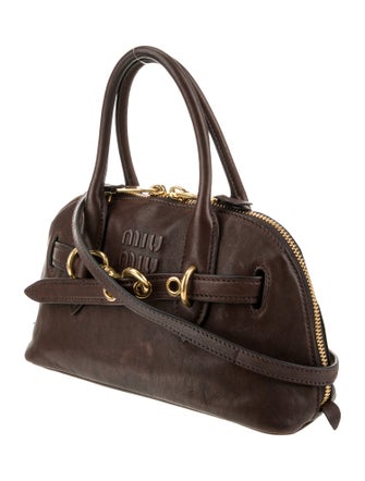 Miu Miu Leather Aventure Small
