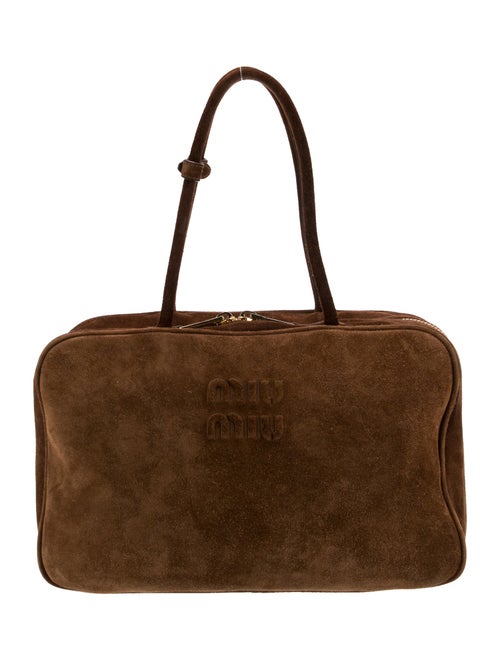 Miu Miu Suede Beau Large