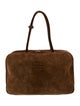 Miu Miu Suede Beau Large