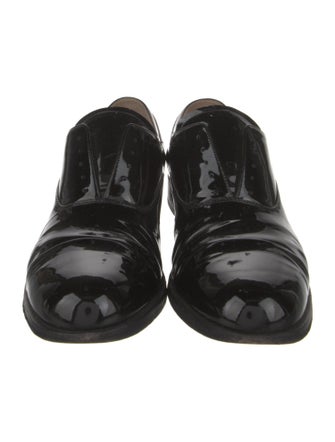 Miu Miu Patent Leather Oxfords