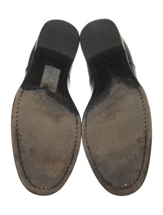 Miu Miu Patent Leather Oxfords