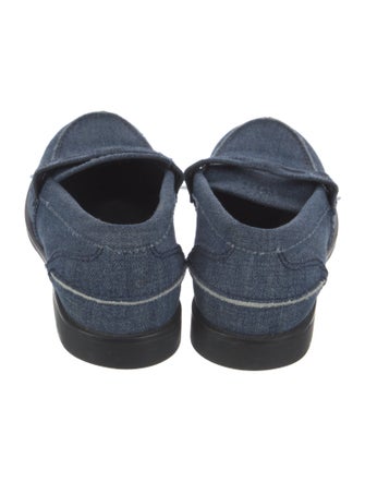 Miu Miu Denim Loafers