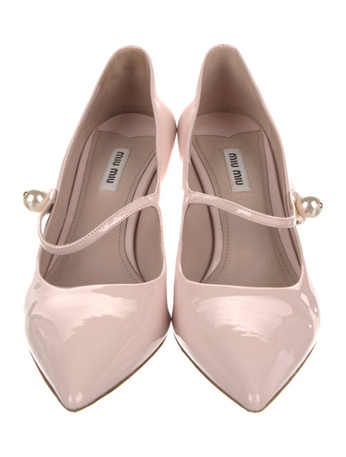 Miu Miu Patent Leather Pumps