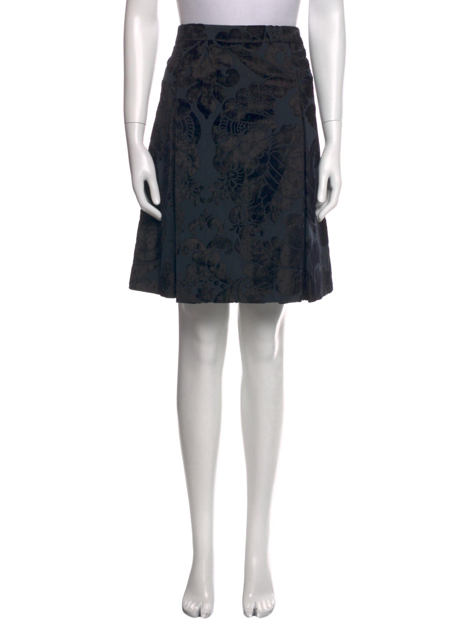 Miu Miu Vintage Knee-Length Skirt