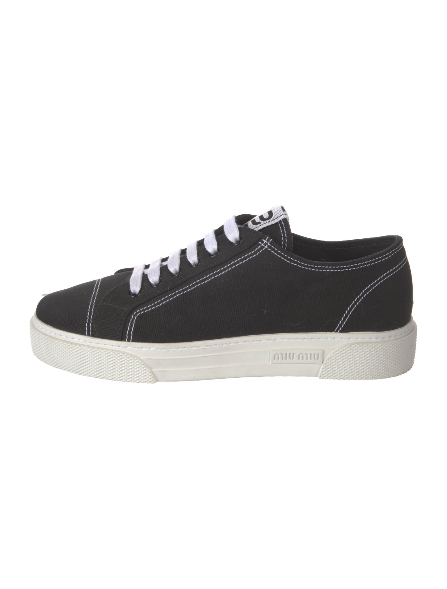 Miu Miu Canvas Sneakers