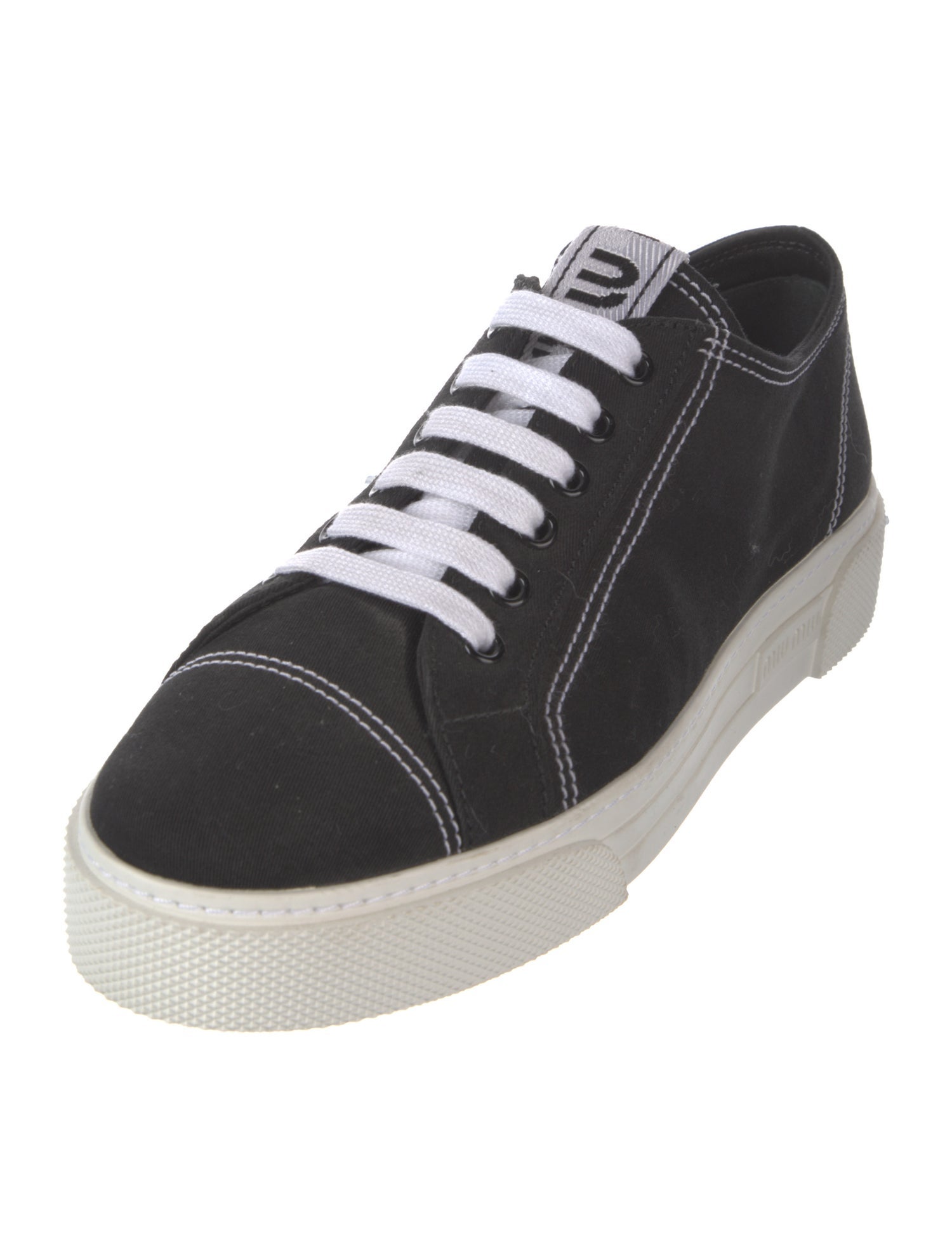 Miu Miu Canvas Sneakers