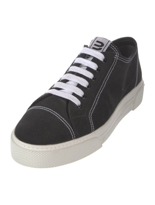 Miu Miu Canvas Sneakers