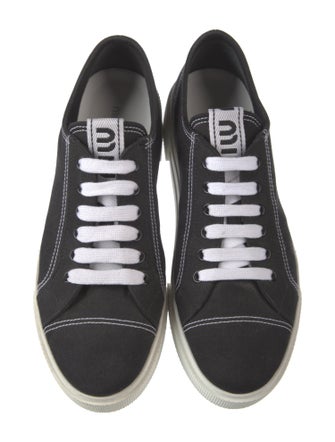 Miu Miu Canvas Sneakers