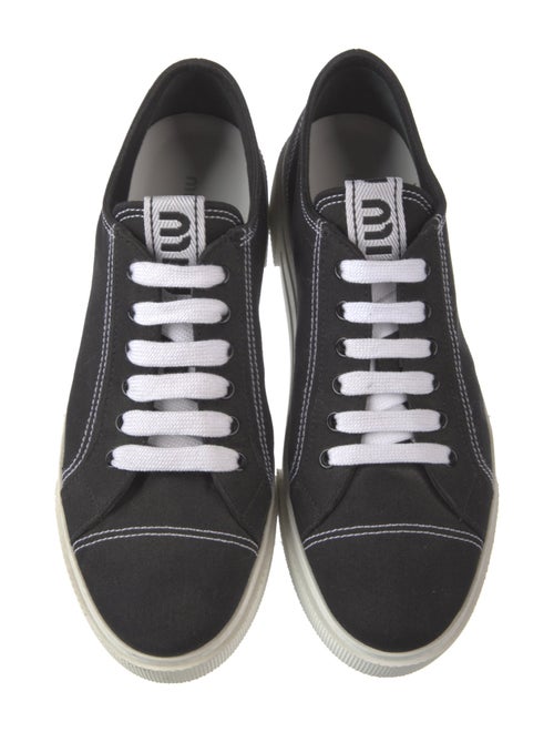Miu Miu Canvas Sneakers