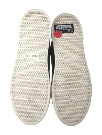 Miu Miu Canvas Sneakers