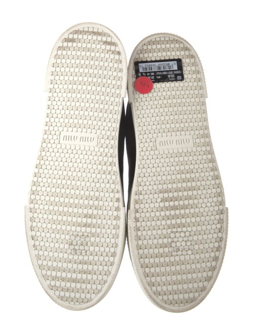 Miu Miu Canvas Sneakers