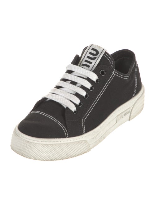 Miu Miu Canvas Sneakers