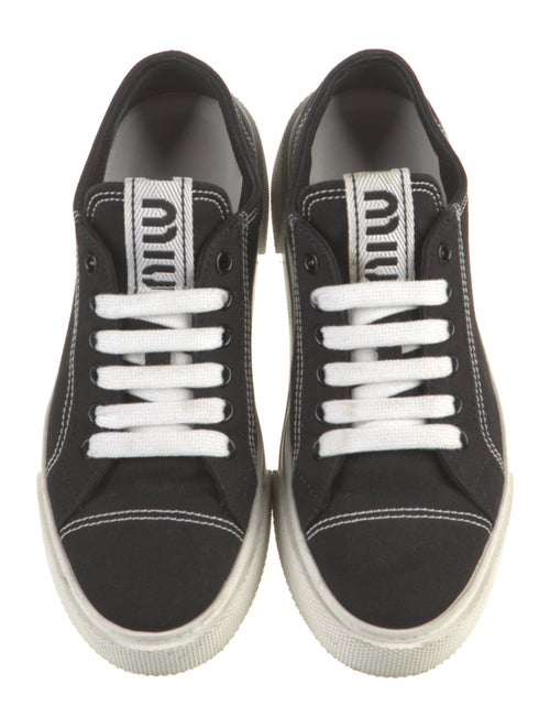 Miu Miu Canvas Sneakers