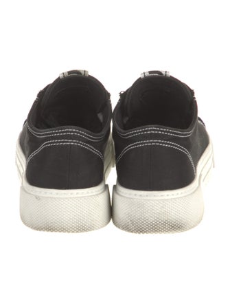 Miu Miu Canvas Sneakers