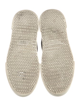 Miu Miu Canvas Sneakers