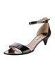 Miu Miu Patent Leather Sandals