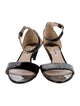 Miu Miu Patent Leather Sandals
